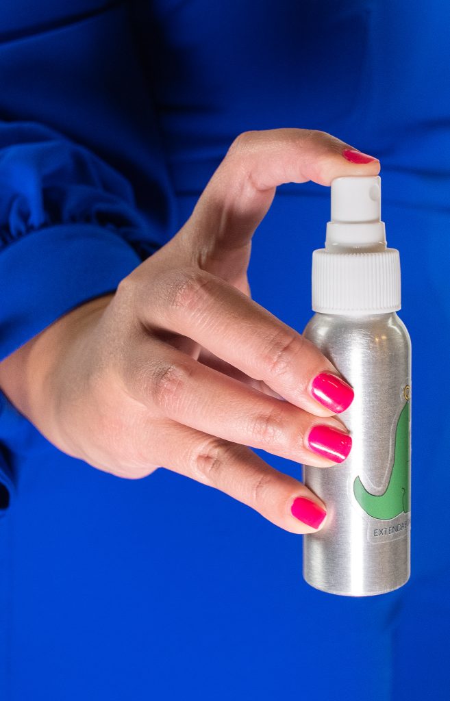 Aluminum Spray Bottle Extendabone